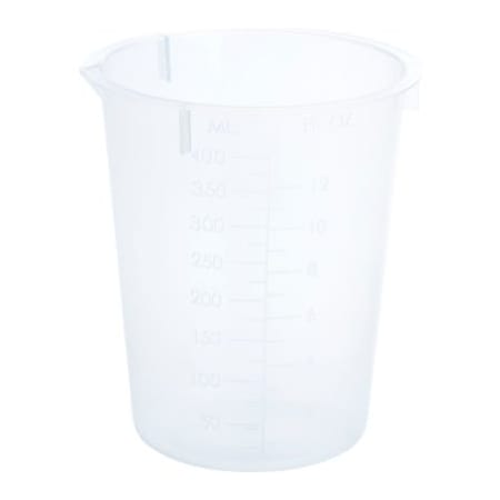 Celltreat CELLTREAT 400mL Graduated Beaker, Polypropylene, Non-sterile 230516